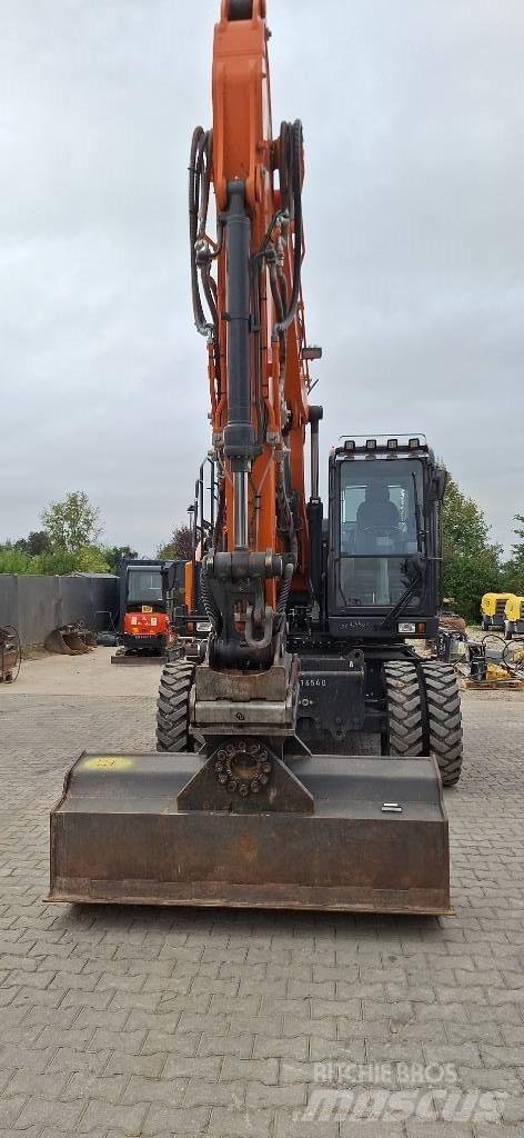 Doosan DX 165 WR-7 Mobilbagger