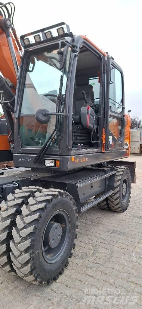 Doosan DX 165 WR-7 Mobilbagger
