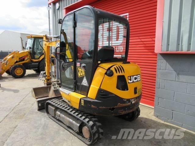 JCB 8026 CTS Minibagger < 7t