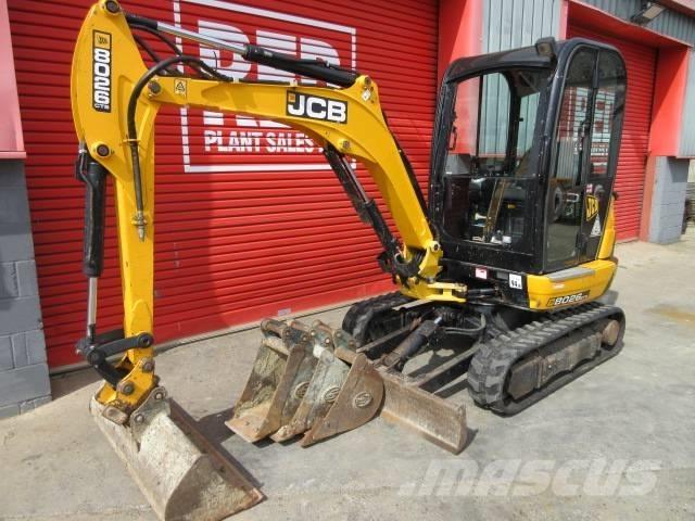 JCB 8026 CTS Minibagger < 7t