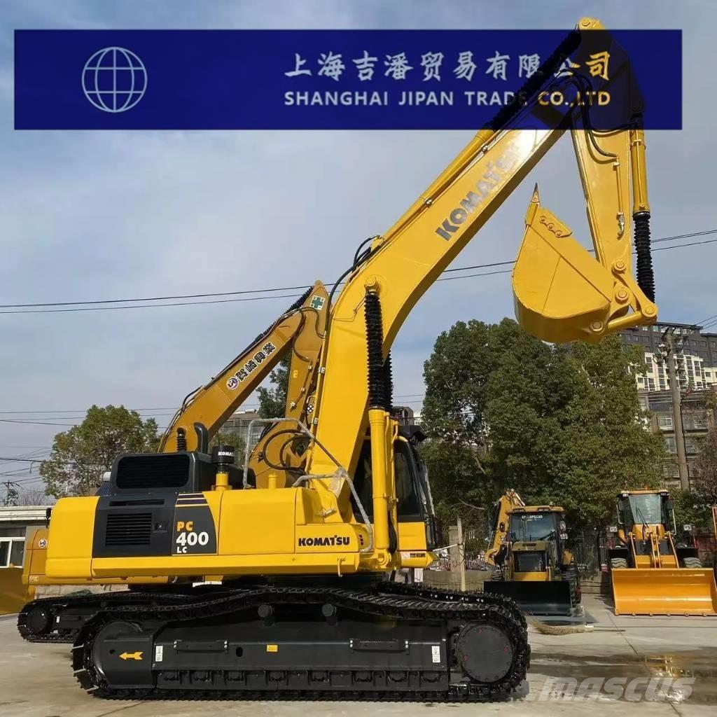 Komatsu PC 400 Raupenbagger