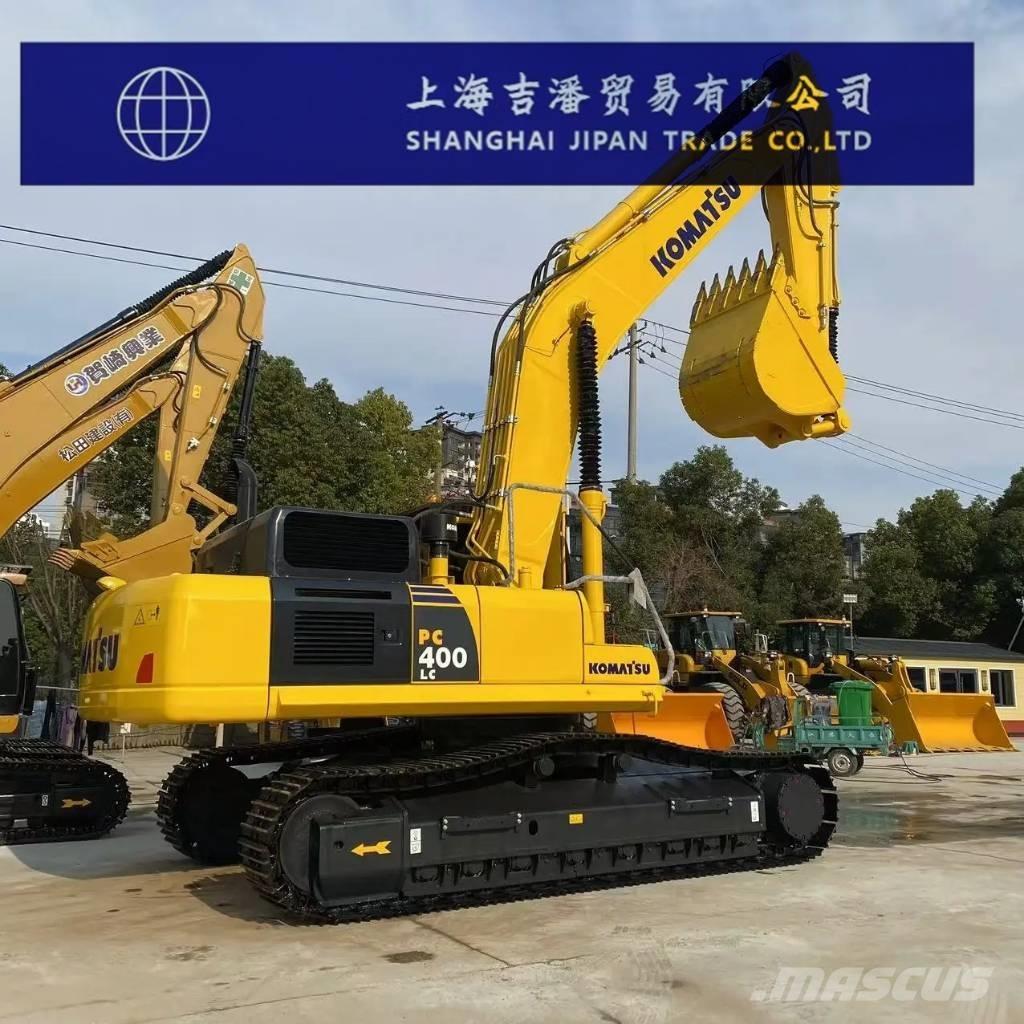 Komatsu PC 400 Raupenbagger