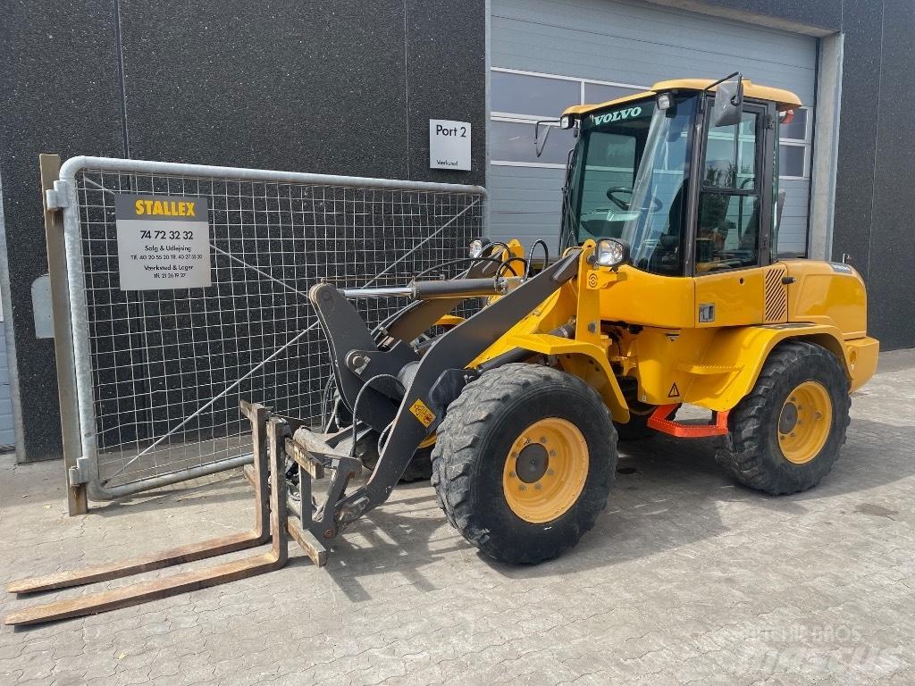 Volvo L30G Minilader
