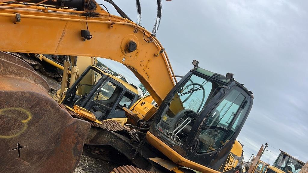JCB 220 Getriebe
