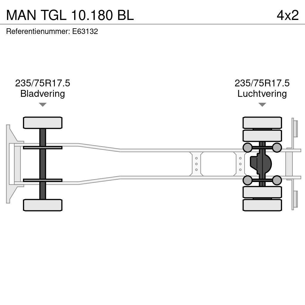 MAN TGL 10.180 BL Kastenaufbau