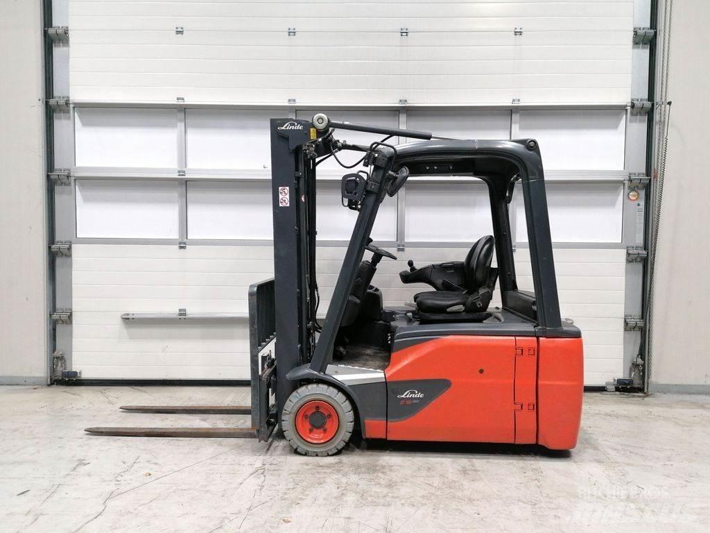 Linde E16L-02 Elektro Stapler