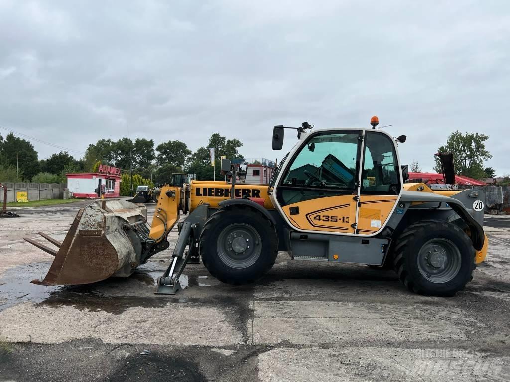 Liebherr TL 435-13 Teleskoplader