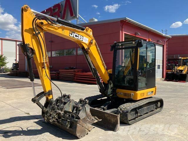 JCB 60 C-2 Minibagger < 7t