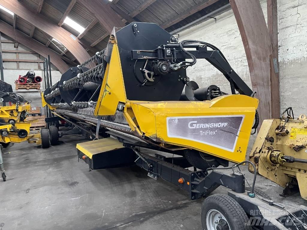 Geringhoff Triflex Mähdrescher