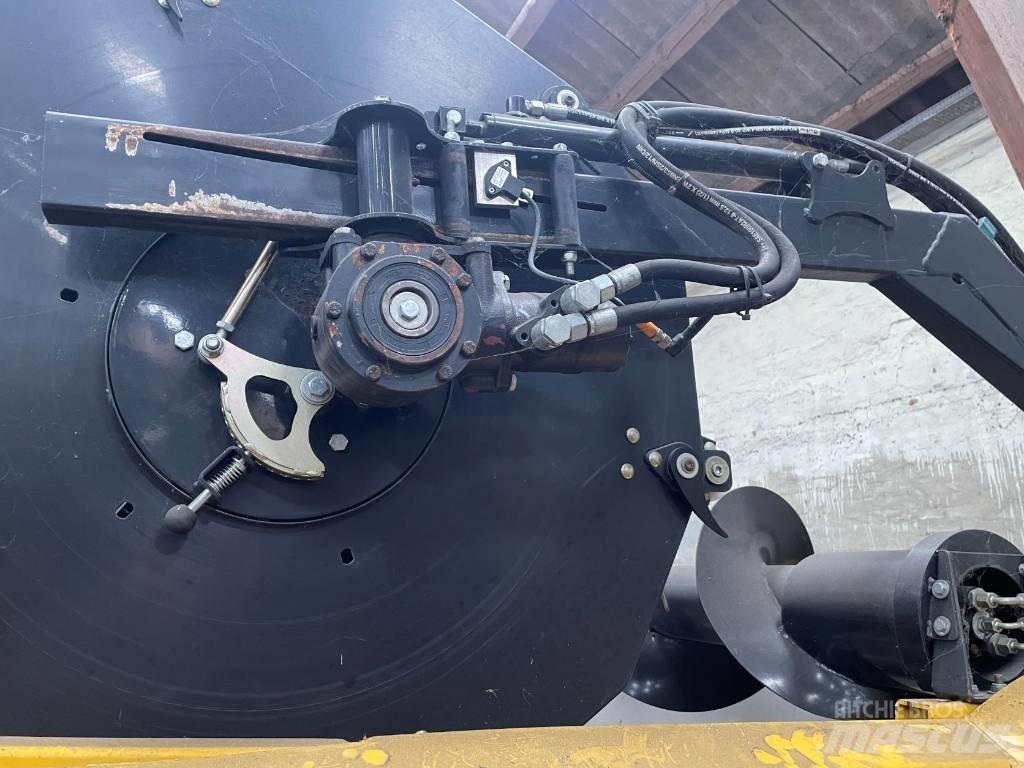 Geringhoff Triflex Mähdrescher