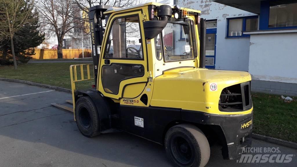 Hyster H5.0FT Diesel Stapler