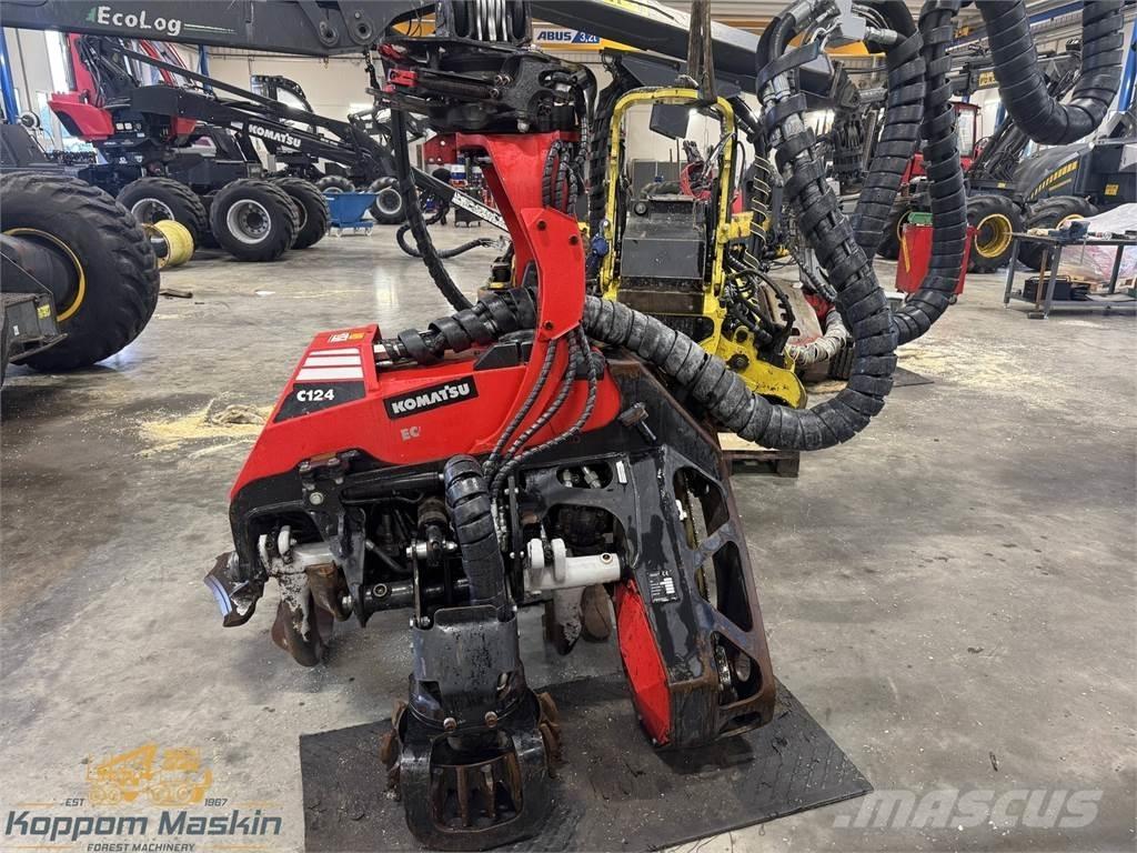 Komatsu C124 Schneidwerke
