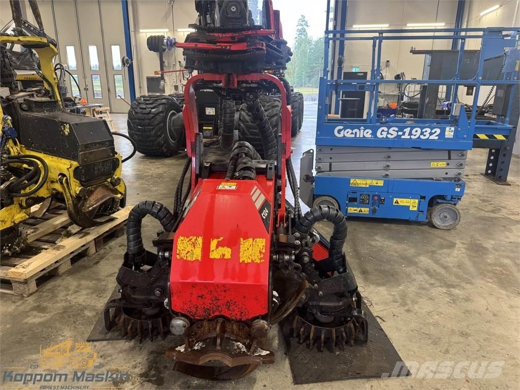 Komatsu C124 Schneidwerke