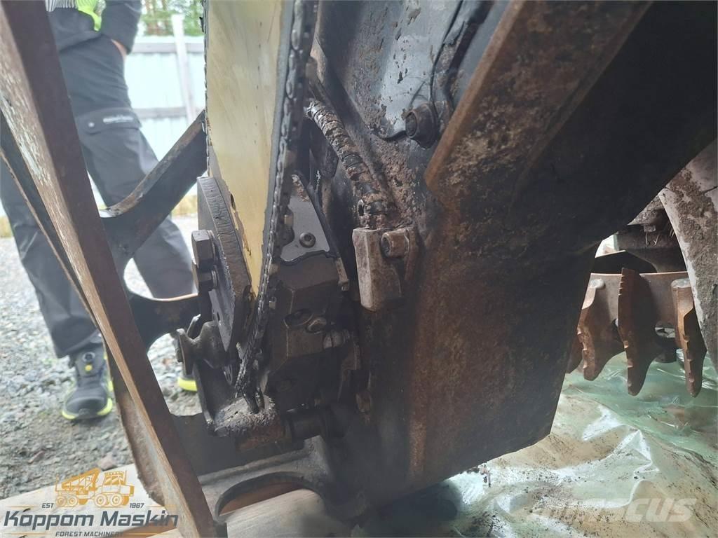 Komatsu C124 Schneidwerke