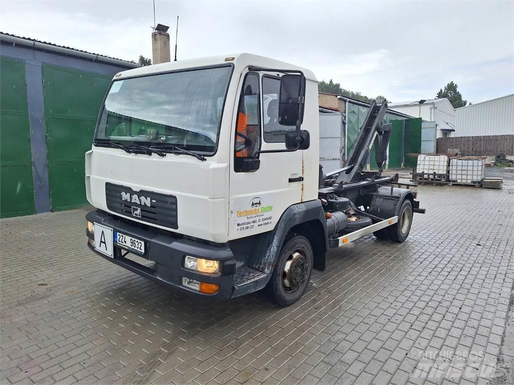 MAN 8.185 LC NKH Wechselfahrgestell