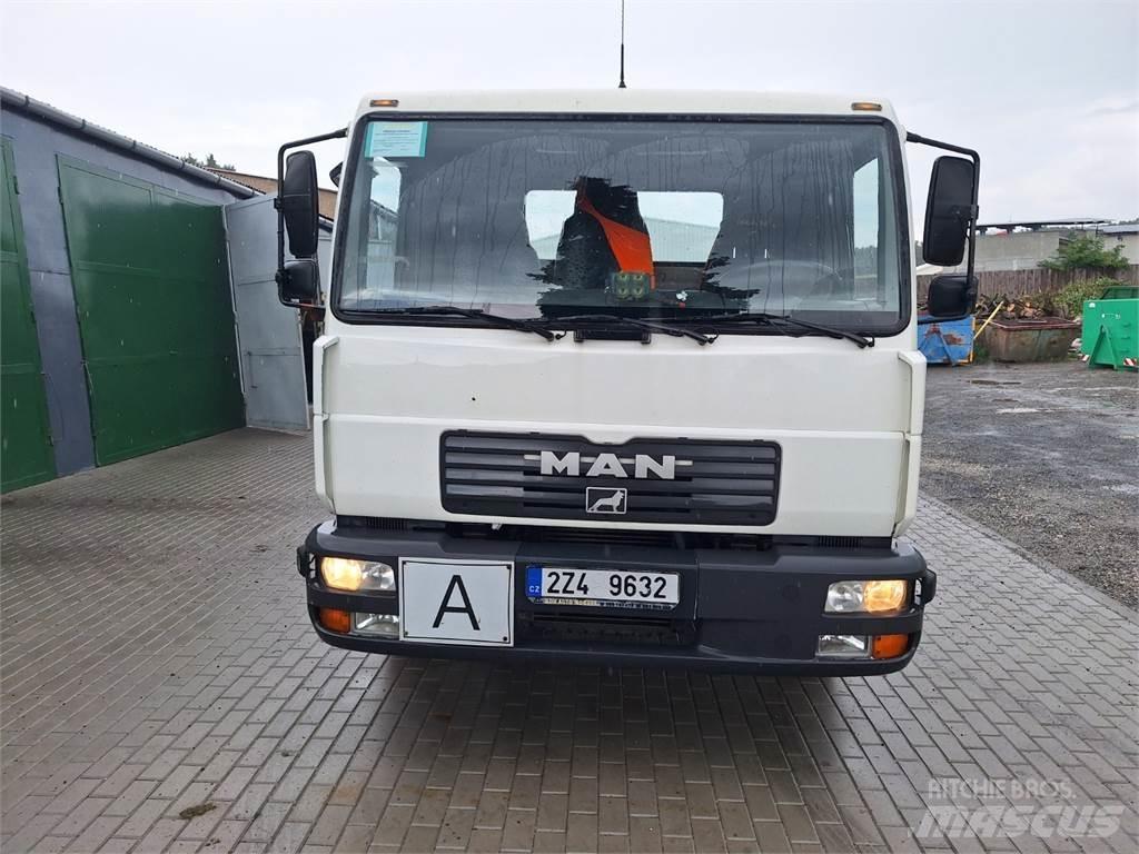 MAN 8.185 LC NKH Wechselfahrgestell