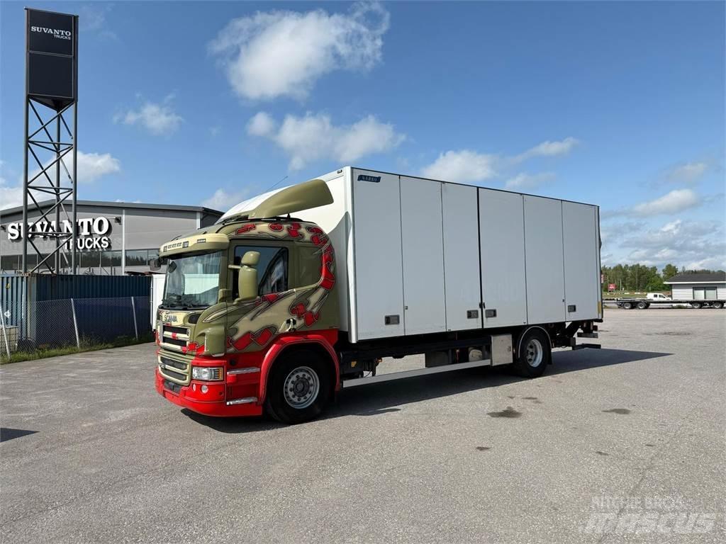 Scania P320 4x2 Kastenaufbau