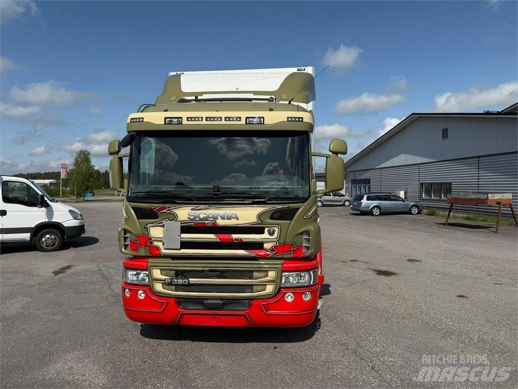 Scania P320 4x2 Kastenaufbau