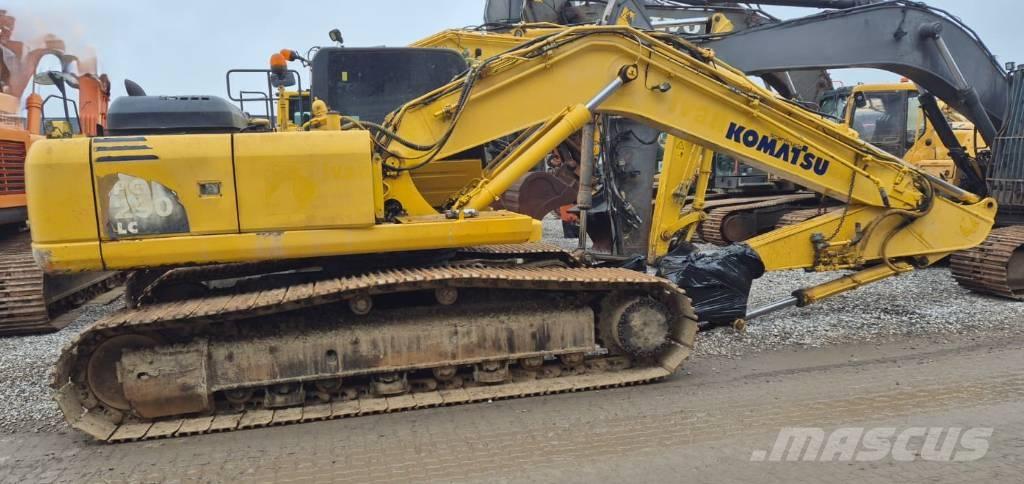 Komatsu PC 290 LC-8 Raupenbagger