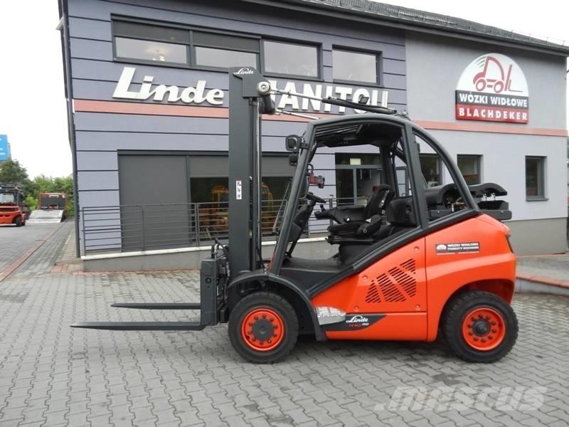 Linde H40T-02 Gas Stapler