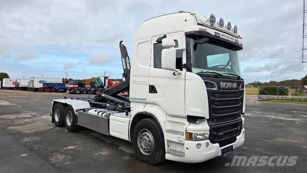 Scania R520 6X4 Abrollkipper