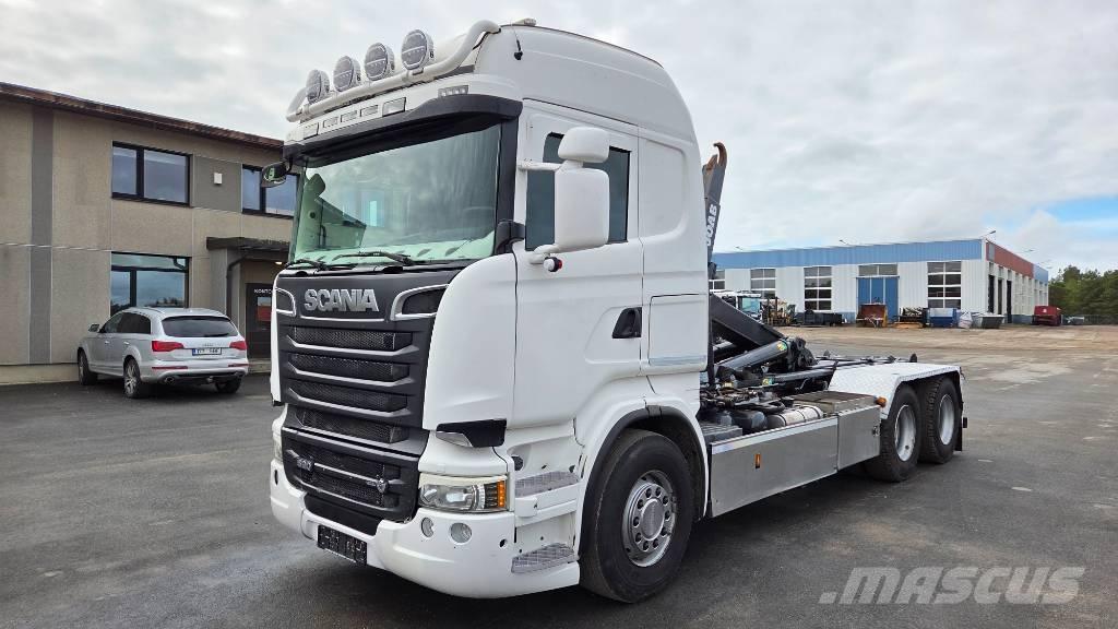 Scania R520 6X4 Abrollkipper