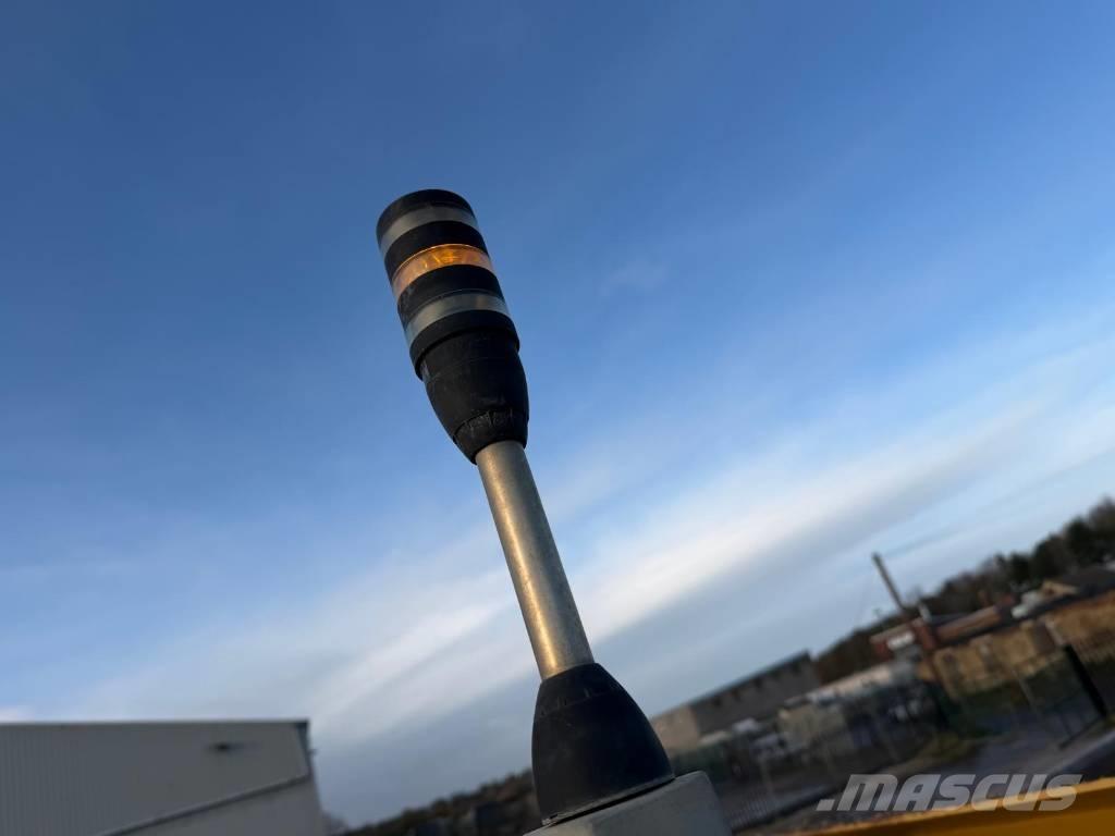 Bell B 30 E Dumper - Knickgelenk