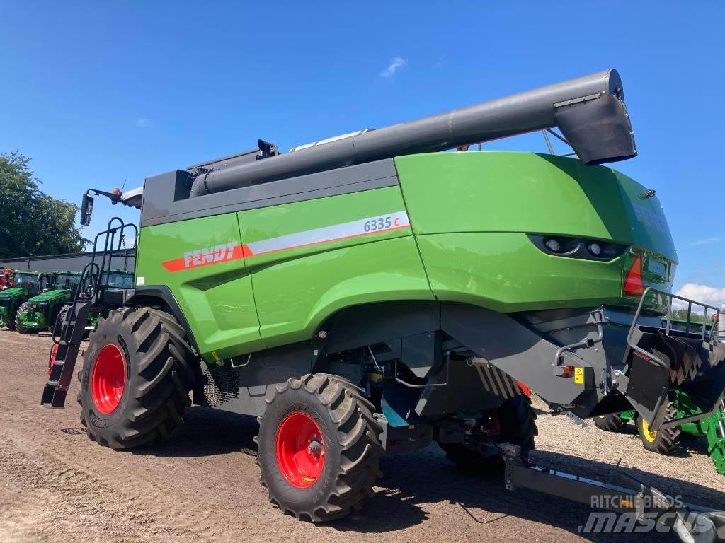 Fendt 5335 C Mähdrescher