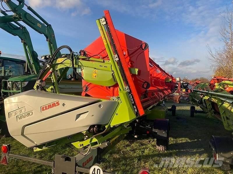 CLAAS V 1080 Schneidwerke