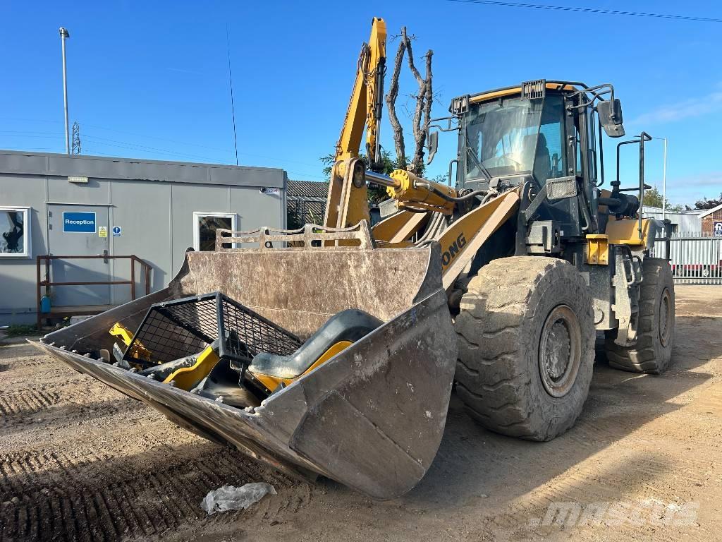 LiuGong 856 H Radlader