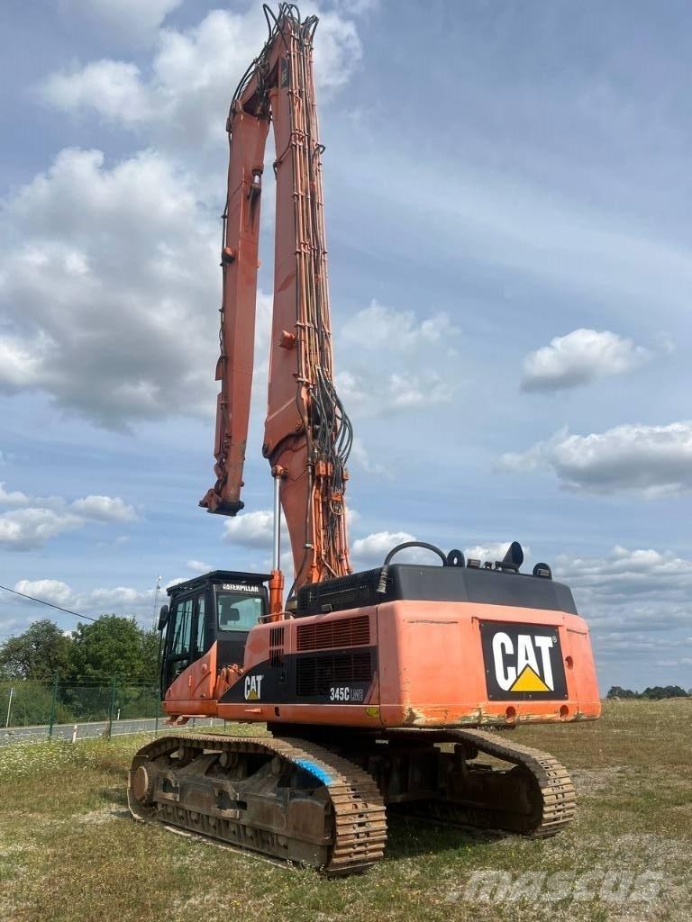 CAT 345C LME UHD Abrissbagger
