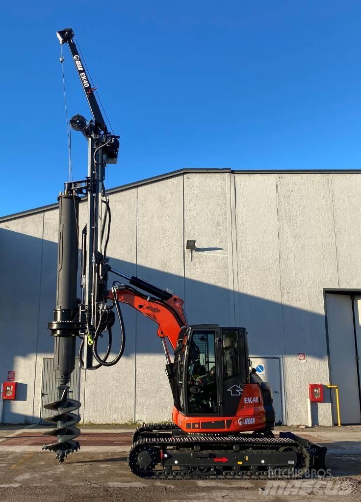  GEAX EK40L Rammen