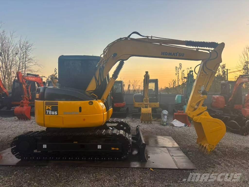 Komatsu PC 78 US-6 Midibagger  7t - 12t