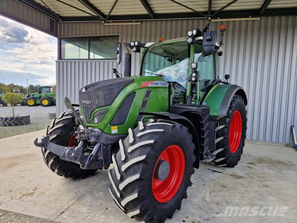 Fendt 716 S4 POWER Traktoren