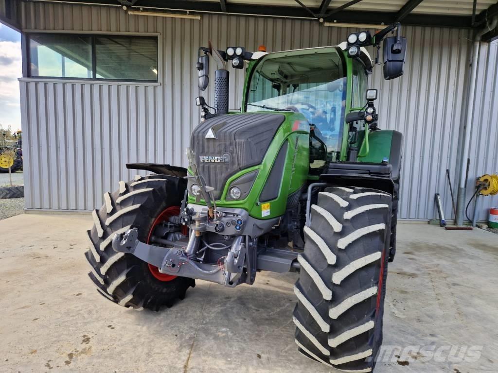 Fendt 716 S4 POWER Traktoren