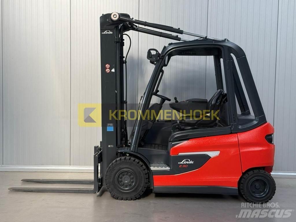 Linde E 30 Demo Elektro Stapler