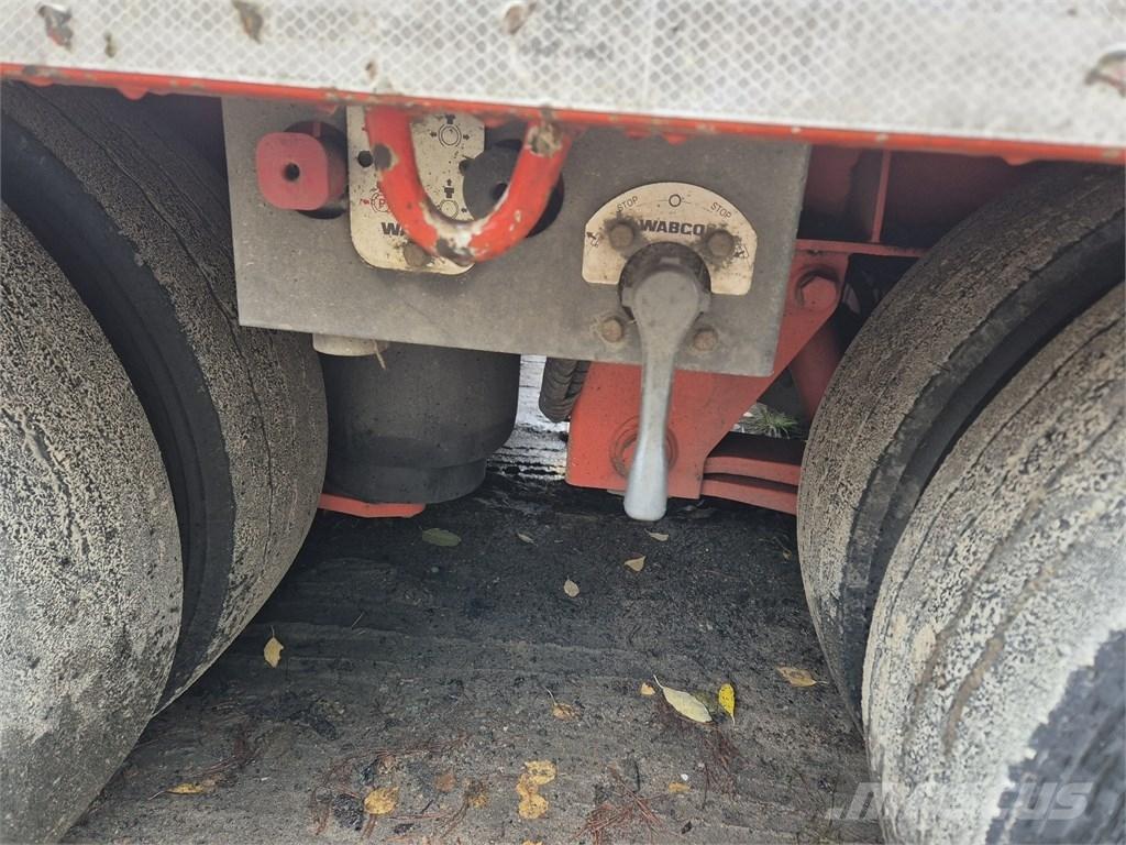 Bodex 4 AXEL Tieflader-Auflieger