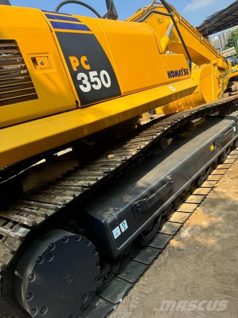 Komatsu PC 350 Raupenbagger