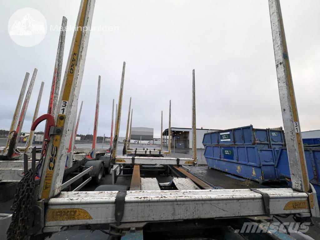 Jyki V 42 T0 Holzanhänger