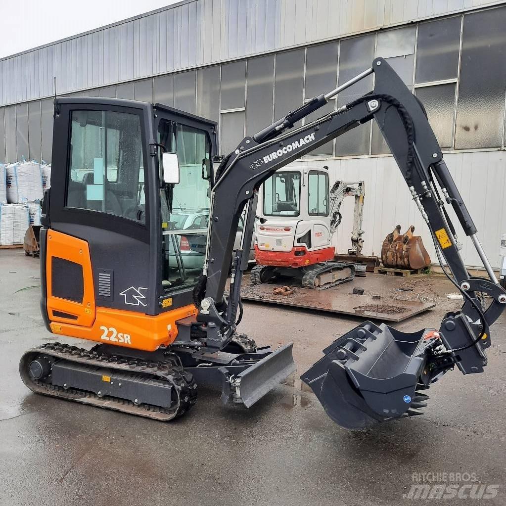 Eurocomach 22 SR Minibagger < 7t