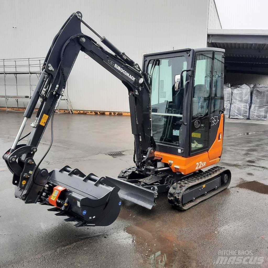 Eurocomach 22 SR Minibagger < 7t