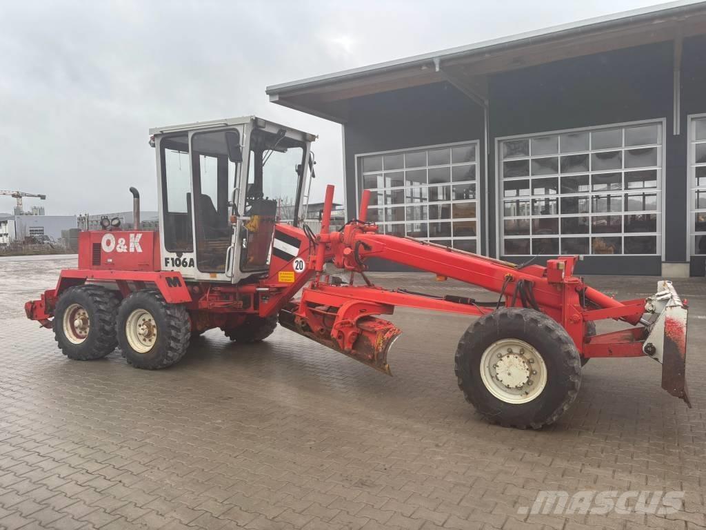 O&K F 106 A Grader