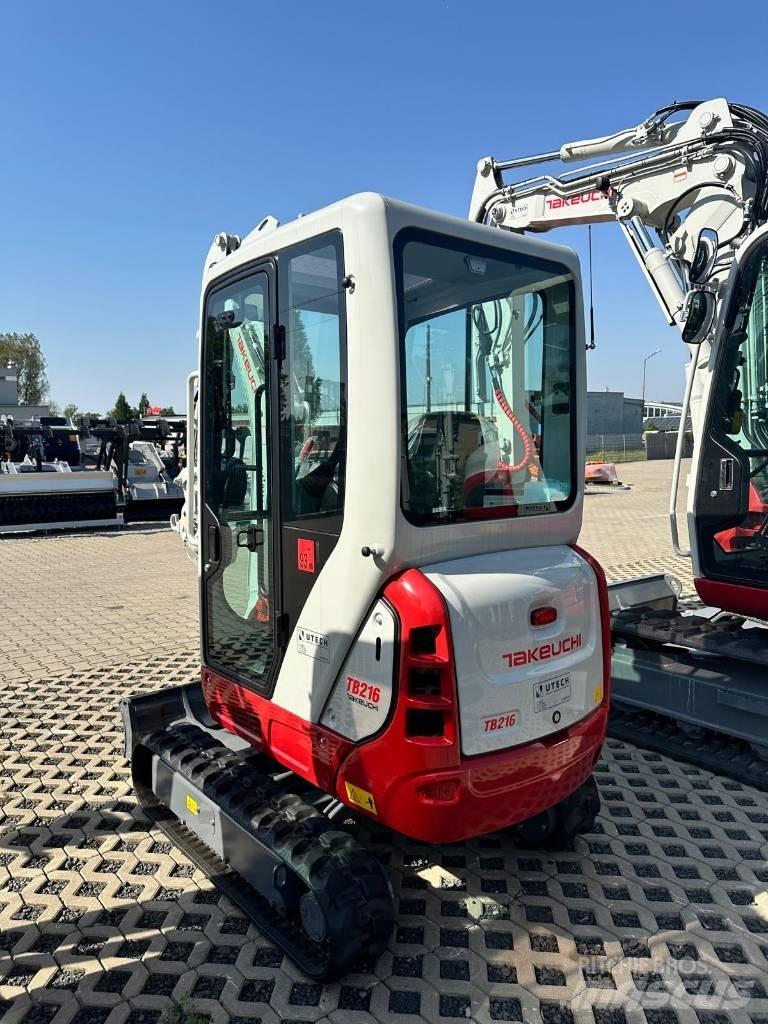 Takeuchi TB216 V0 Minibagger < 7t