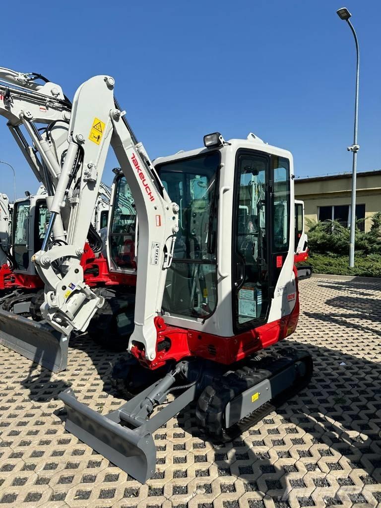 Takeuchi TB216 V0 Minibagger < 7t