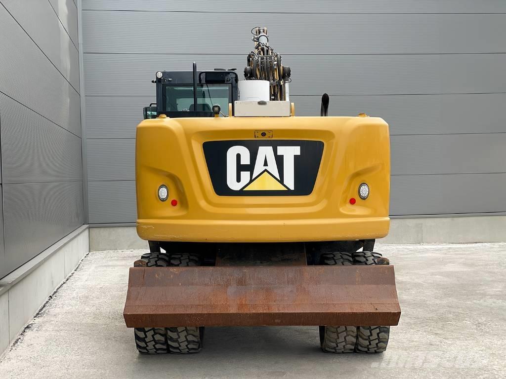 CAT M316F Mobilbagger