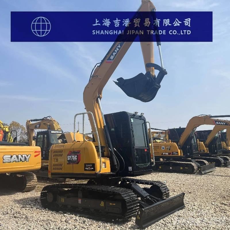 Sany SY 75 C Minibagger < 7t