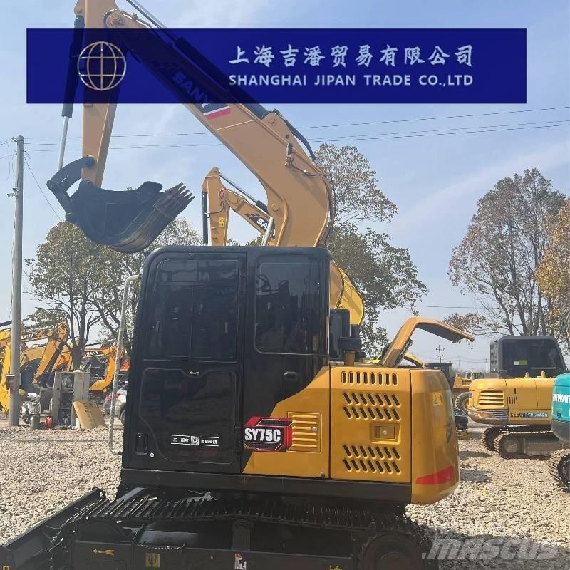 Sany SY 75 C Minibagger < 7t