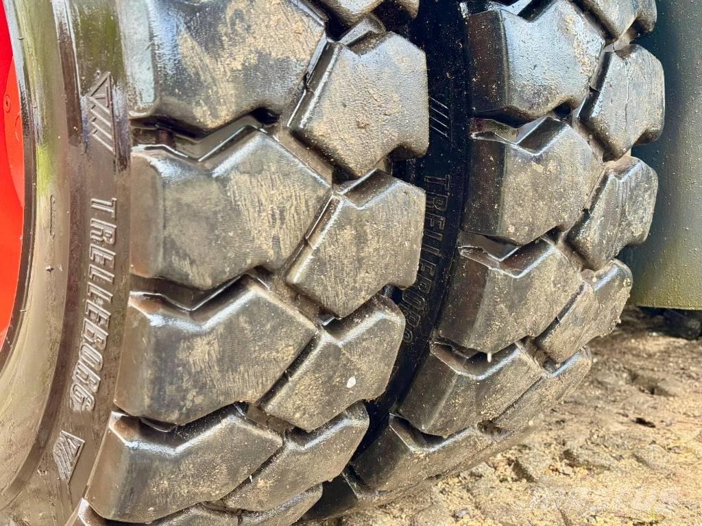 Linde H 120 Diesel Stapler