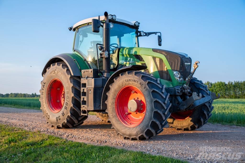 Fendt 828 Profi Plus Traktoren