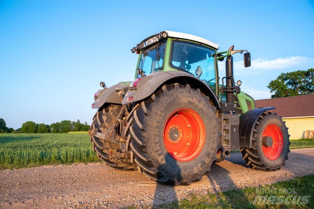 Fendt 828 Profi Plus Traktoren